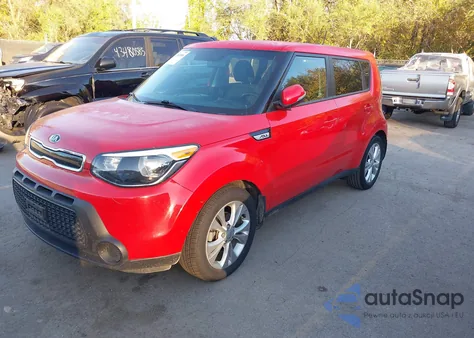 2014 Kia Soul + from USA, damaged, VIN KNDJP3A5XE7712705